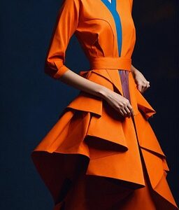 Vestit taronja