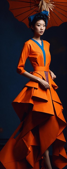 Vestit taronja