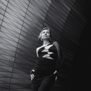 Vestit curt negre