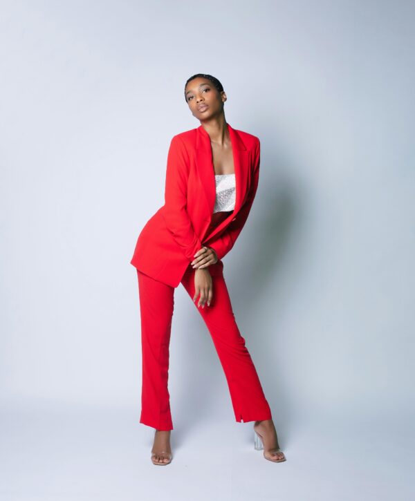 Blazer vermella
