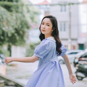 Vestit blau