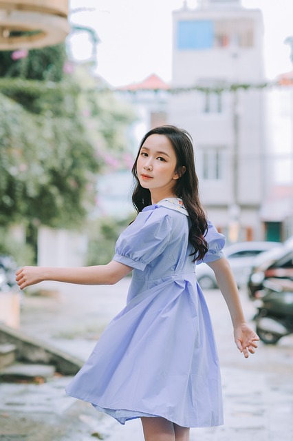 Vestit blau