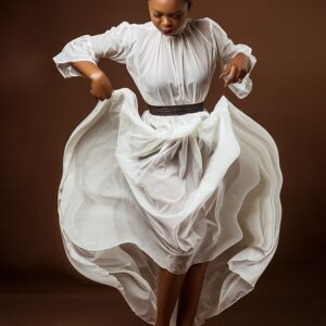 Vestit blanc