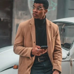 Blazer marró
